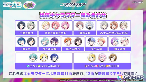 「プロセカ」新機能「譜面メーカー」は4月30日に登場！5.5周年ブルフェスでは雫とまふゆが限定メンバーにの画像33