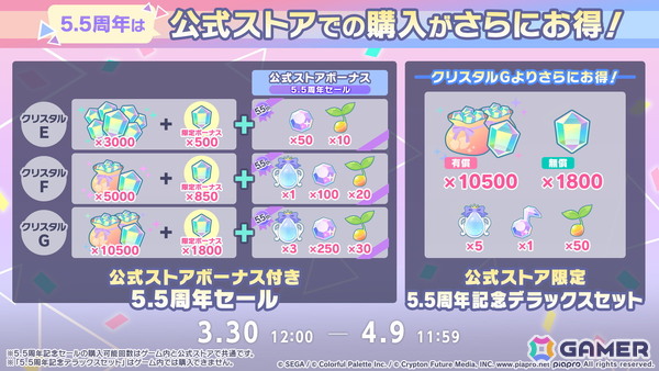 「プロセカ」新機能「譜面メーカー」は4月30日に登場！5.5周年ブルフェスでは雫とまふゆが限定メンバーにの画像84