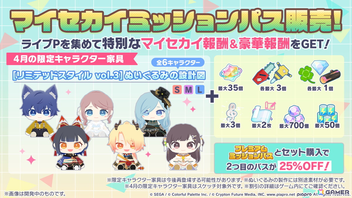 「プロセカ」新機能「譜面メーカー」は4月30日に登場！5.5周年ブルフェスでは雫とまふゆが限定メンバーにの画像