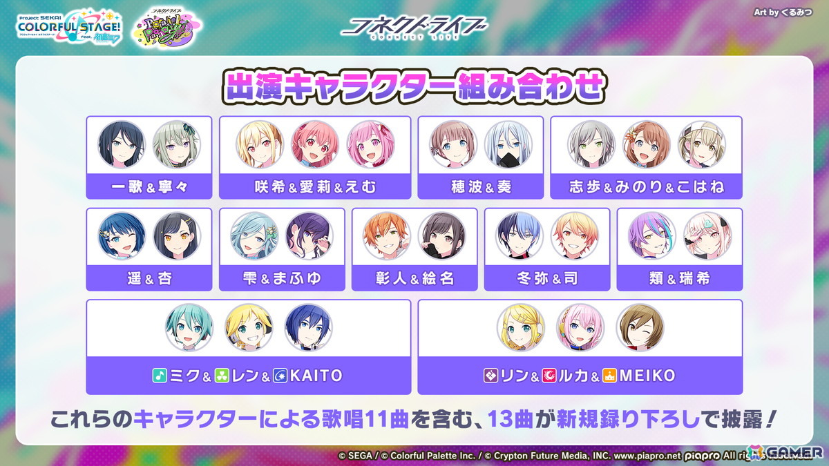 「プロセカ」新機能「譜面メーカー」は4月30日に登場！5.5周年ブルフェスでは雫とまふゆが限定メンバーにの画像