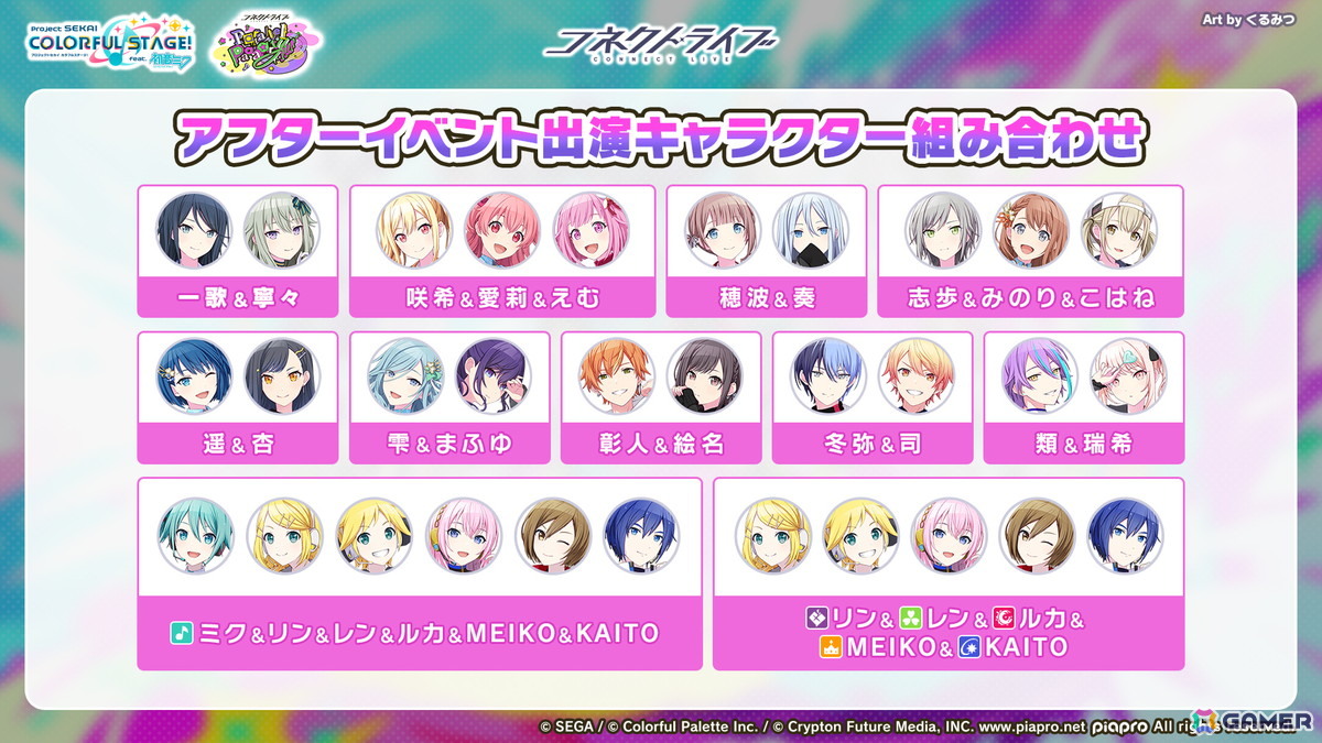 「プロセカ」新機能「譜面メーカー」は4月30日に登場！5.5周年ブルフェスでは雫とまふゆが限定メンバーにの画像