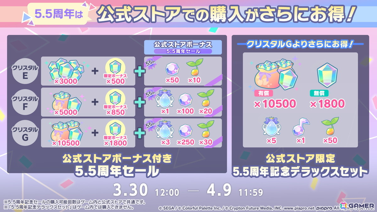 「プロセカ」新機能「譜面メーカー」は4月30日に登場！5.5周年ブルフェスでは雫とまふゆが限定メンバーにの画像