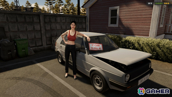 最大4人のドタバタ整備シミュレーション「やれ！整備工場ブラザーズ」が日本語に対応！車両の修理・カスタマイズだけでなくガレージ経営も楽しめるの画像