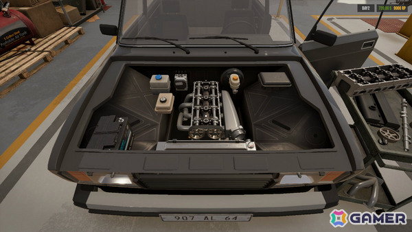 最大4人のドタバタ整備シミュレーション「やれ！整備工場ブラザーズ」が日本語に対応！車両の修理・カスタマイズだけでなくガレージ経営も楽しめるの画像