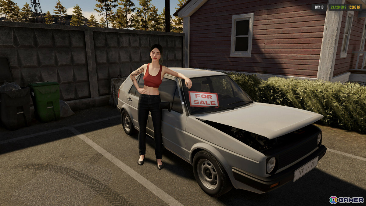 最大4人のドタバタ整備シミュレーション「やれ！整備工場ブラザーズ」が日本語に対応！車両の修理・カスタマイズだけでなくガレージ経営も楽しめるの画像2