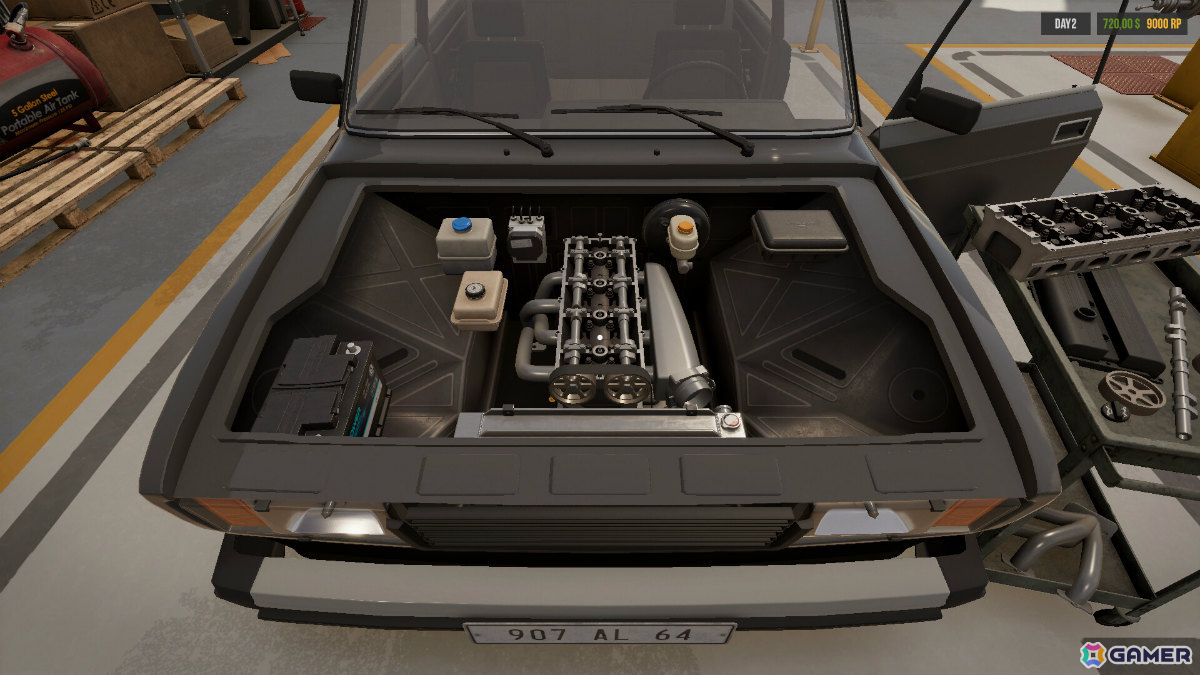 最大4人のドタバタ整備シミュレーション「やれ！整備工場ブラザーズ」が日本語に対応！車両の修理・カスタマイズだけでなくガレージ経営も楽しめるの画像4