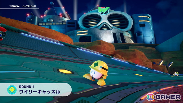 「ソニックレーシング クロスワールド」有償DLC第4弾“ロックマン パック”試遊レポ：専用アイテム「ロックバスター」でワイリーキャッスルを攻略！の画像5