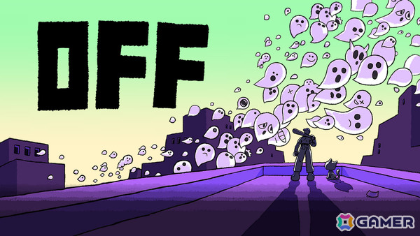 数多くのインディーゲームに影響を与えてきたRPG「OFF」リメイク版（日本語版）がSwitch/Steamで配信！の画像1