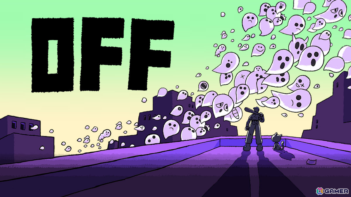 数多くのインディーゲームに影響を与えてきたRPG「OFF」リメイク版（日本語版）がSwitch/Steamで配信！の画像