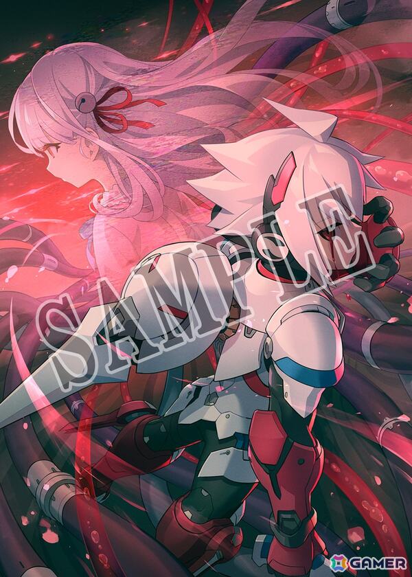 「白き鋼鉄のX 1＋2 デュアルコレクション」畠山義崇氏による描き下ろし店舗特典イラストの完成デザインが公開！の画像3