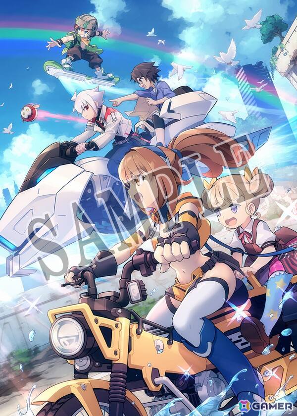 「白き鋼鉄のX 1＋2 デュアルコレクション」畠山義崇氏による描き下ろし店舗特典イラストの完成デザインが公開！の画像5