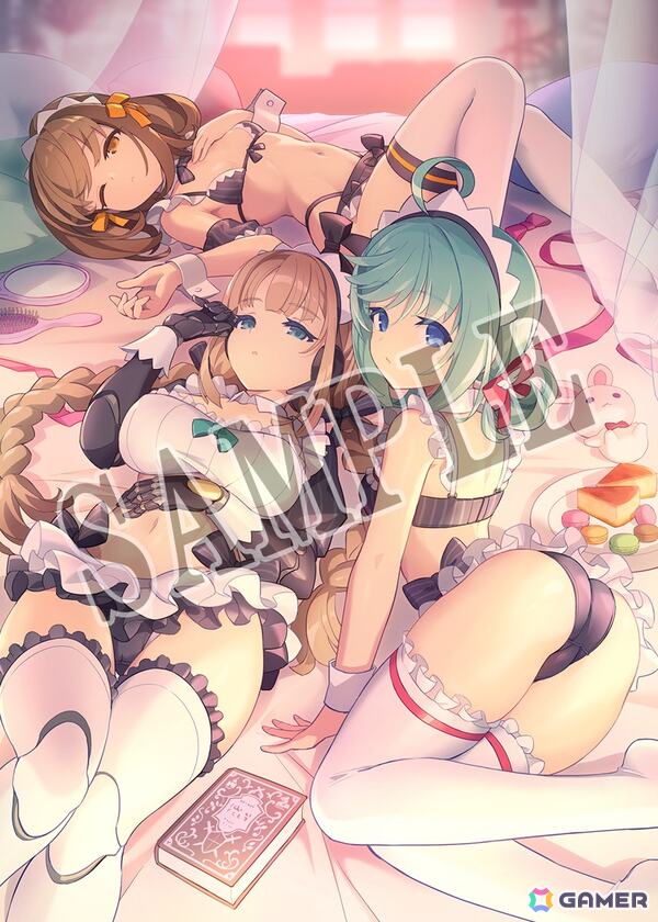 「白き鋼鉄のX 1＋2 デュアルコレクション」畠山義崇氏による描き下ろし店舗特典イラストの完成デザインが公開！の画像6