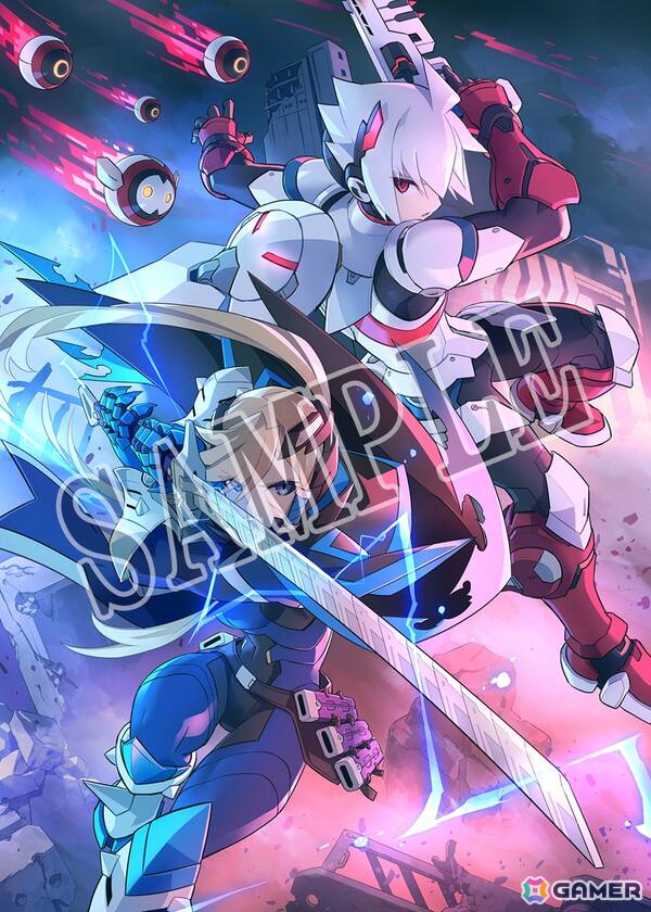 「白き鋼鉄のX 1＋2 デュアルコレクション」畠山義崇氏による描き下ろし店舗特典イラストの完成デザインが公開！の画像7