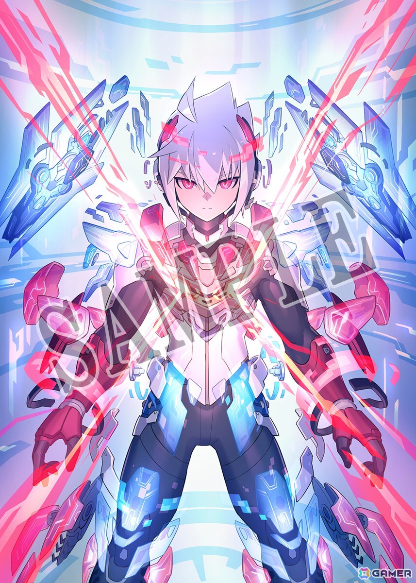「白き鋼鉄のX 1＋2 デュアルコレクション」畠山義崇氏による描き下ろし店舗特典イラストの完成デザインが公開！の画像