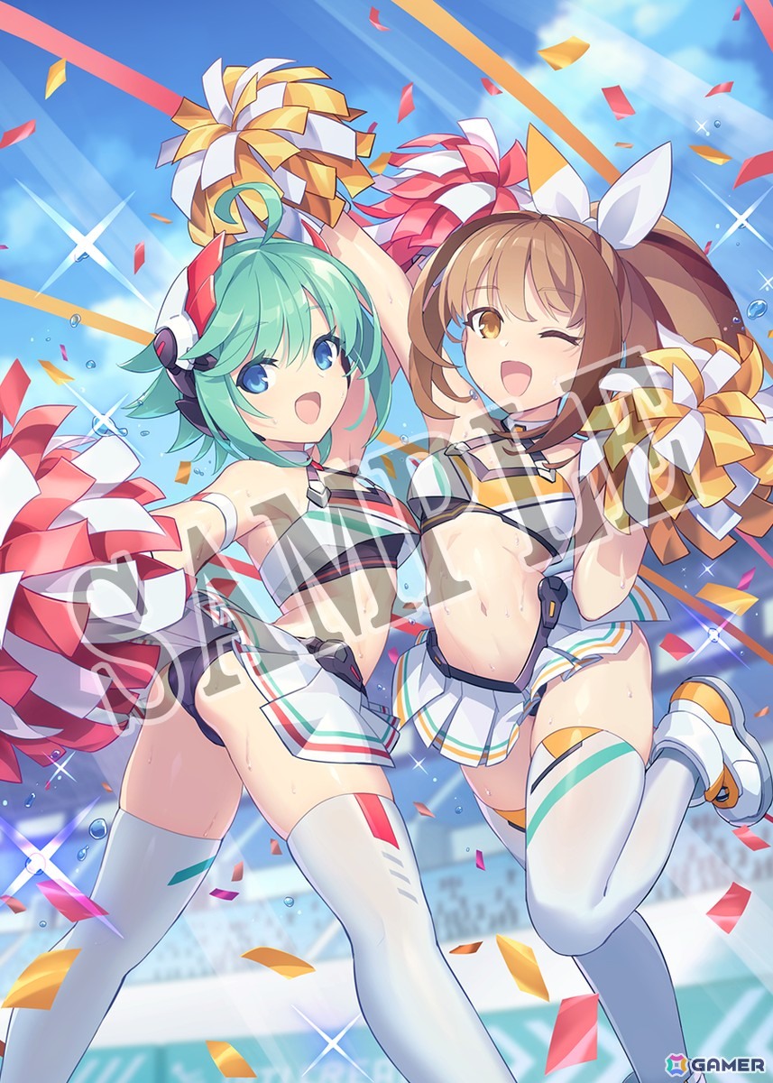 「白き鋼鉄のX 1＋2 デュアルコレクション」畠山義崇氏による描き下ろし店舗特典イラストの完成デザインが公開！の画像