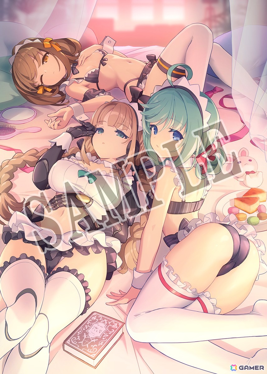 「白き鋼鉄のX 1＋2 デュアルコレクション」畠山義崇氏による描き下ろし店舗特典イラストの完成デザインが公開！の画像