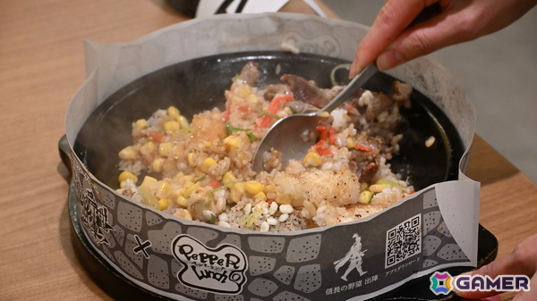 「信長の野望 出陣」とペッパーランチのコラボメニューを先行試食！信長、秀吉、家康をイメージした3品は通常メニューとはまた違った美味しさが楽しめるの画像12