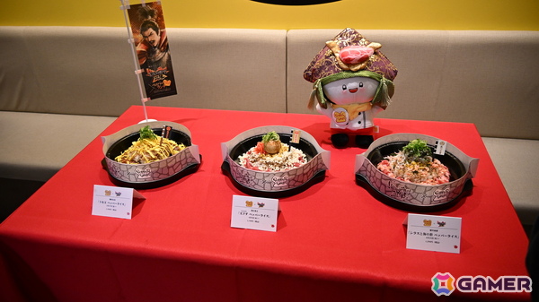 「信長の野望 出陣」とペッパーランチのコラボメニューを先行試食！信長、秀吉、家康をイメージした3品は通常メニューとはまた違った美味しさが楽しめるの画像7