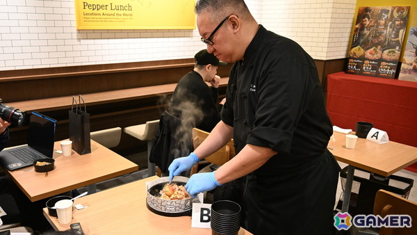 「信長の野望 出陣」とペッパーランチのコラボメニューを先行試食！信長、秀吉、家康をイメージした3品は通常メニューとはまた違った美味しさが楽しめるの画像9