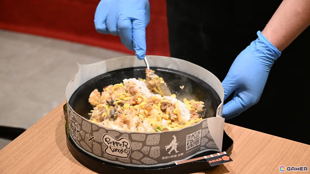 信長の野望 出陣」とペッパーランチのコラボメニューを先行試食！信長