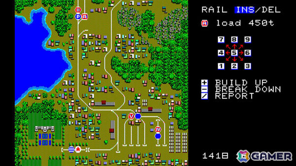 鉄道シミュレーション「EGGコンソール A列車で行こう PC-8801」がSwitchで配信！現在まで続くシリーズの第一作目の画像