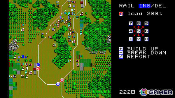 鉄道シミュレーション「EGGコンソール A列車で行こう PC-8801」がSwitchで配信！現在まで続くシリーズの第一作目の画像
