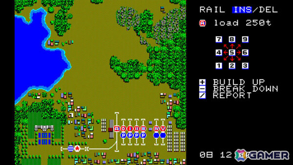 鉄道シミュレーション「EGGコンソール A列車で行こう PC-8801」がSwitchで配信！現在まで続くシリーズの第一作目の画像4