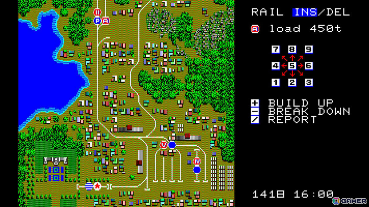 鉄道シミュレーション「EGGコンソール A列車で行こう PC-8801」がSwitchで配信！現在まで続くシリーズの第一作目の画像2