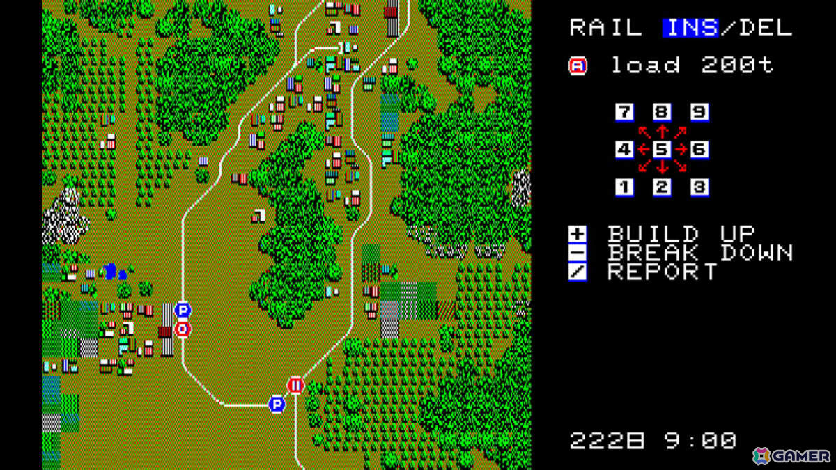 鉄道シミュレーション「EGGコンソール A列車で行こう PC-8801」がSwitchで配信！現在まで続くシリーズの第一作目の画像3