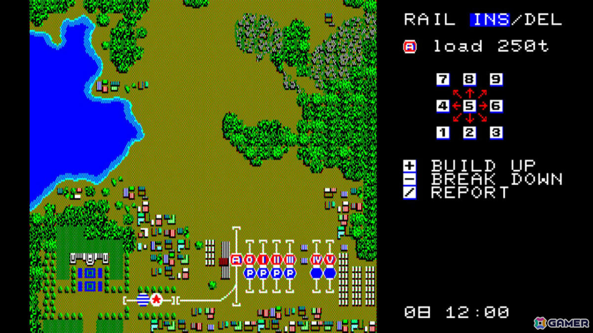 鉄道シミュレーション「EGGコンソール A列車で行こう PC-8801」がSwitchで配信！現在まで続くシリーズの第一作目の画像