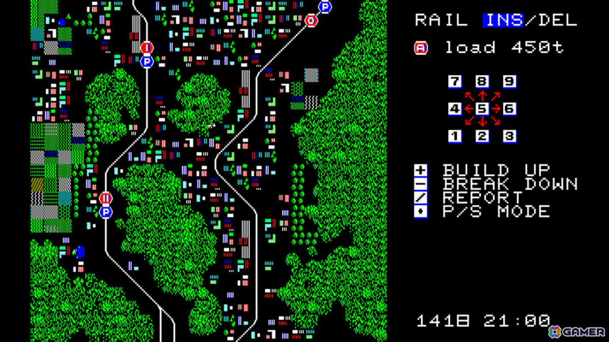 鉄道シミュレーション「EGGコンソール A列車で行こう PC-8801」がSwitchで配信！現在まで続くシリーズの第一作目の画像5