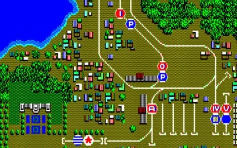 鉄道シミュレーション「EGGコンソール A列車で行こう PC-8801」がSwitchで配信！現在まで続くシリーズの第一作目