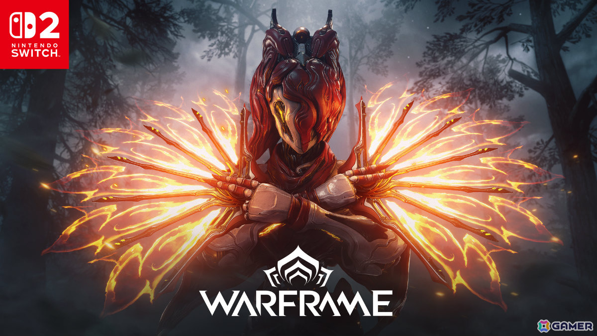 「Warframe」Switch 2版がリリース！Joy-Con 2のマウス操作や他プラットフォームとのクロスセーブ・クロスプレイに対応の画像1