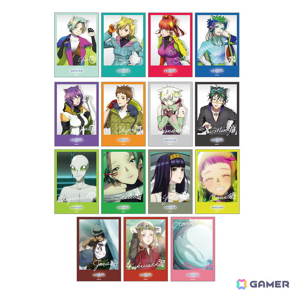 アニメ「グノーシア」とナンジャタウンのコラボが4月17日より開催！ねこ耳が生えた描き下ろしコラボイラストにはグノーシアVer.もの画像10