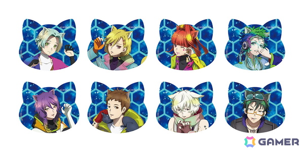 アニメ「グノーシア」とナンジャタウンのコラボが4月17日より開催！ねこ耳が生えた描き下ろしコラボイラストにはグノーシアVer.もの画像7