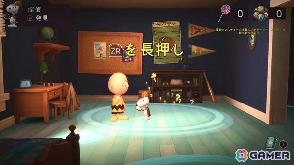 ミステリーADV「スヌーピーとワクワクひみつクラブ」Switch 2/Switch版のゲームプレイトレーラーが公開！の画像