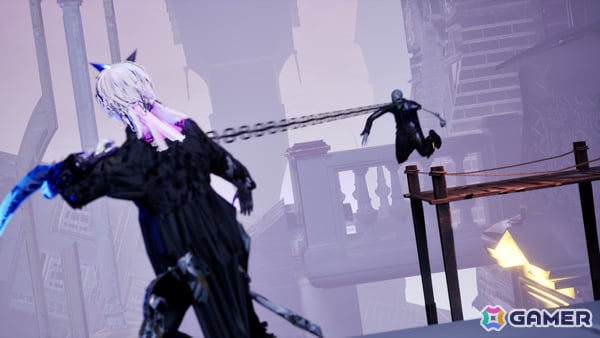 19歳の個人開発者による超高機動ソウルライク「Silver Requiem」が発表!カウンターと回避でつかむ“一瞬の主導権”から次の一手を繰り出せの画像