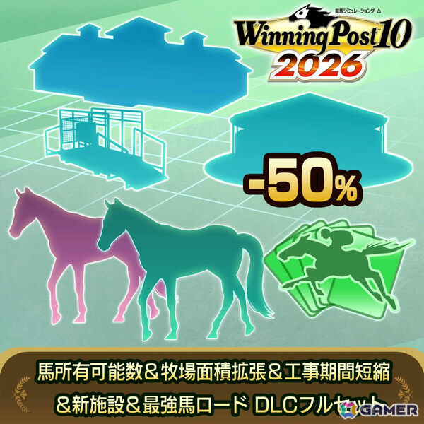 シリーズ最新作「Winning Post 10 2026」が発売！現役騎手・戸崎圭太さんとのコラボで特別な競走馬“ベリベリホース”が登場の画像7