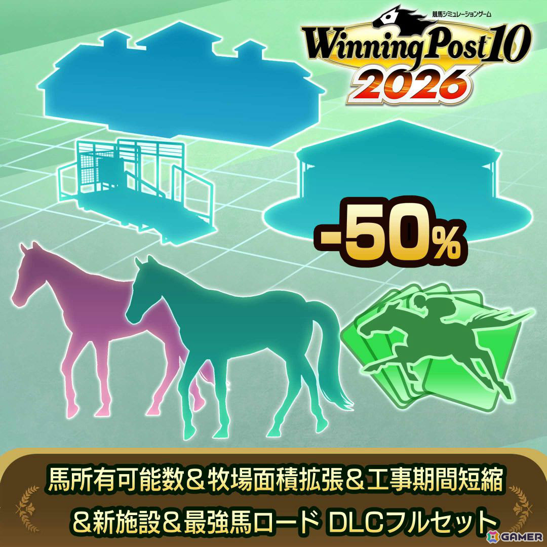 シリーズ最新作「Winning Post 10 2026」が発売！現役騎手・戸崎圭太さんとのコラボで特別な競走馬“ベリベリホース”が登場の画像7