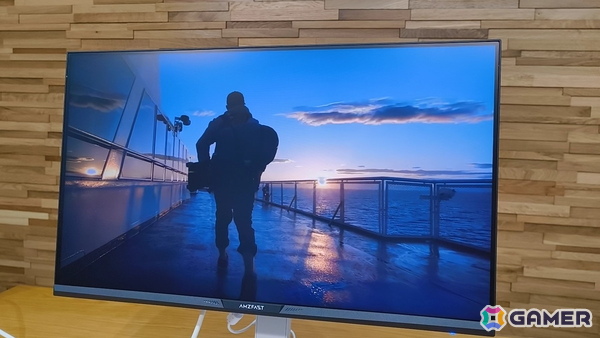 AMZFASTのゲーミングモニター「AMZG24F6QL」をレビュー！シンプルながら機能性抜群、スタンド調整の自由度の高さも魅力的の画像23