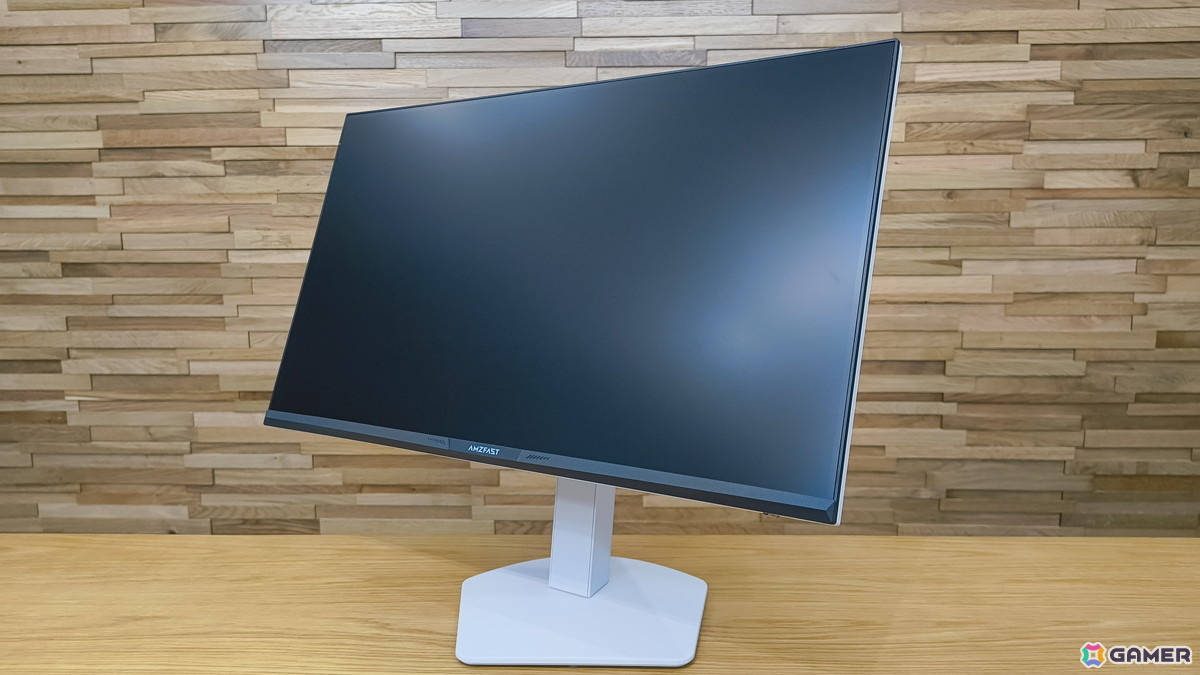 AMZFASTのゲーミングモニター「AMZG24F6QL」をレビュー！シンプルながら機能性抜群、スタンド調整の自由度の高さも魅力的の画像11
