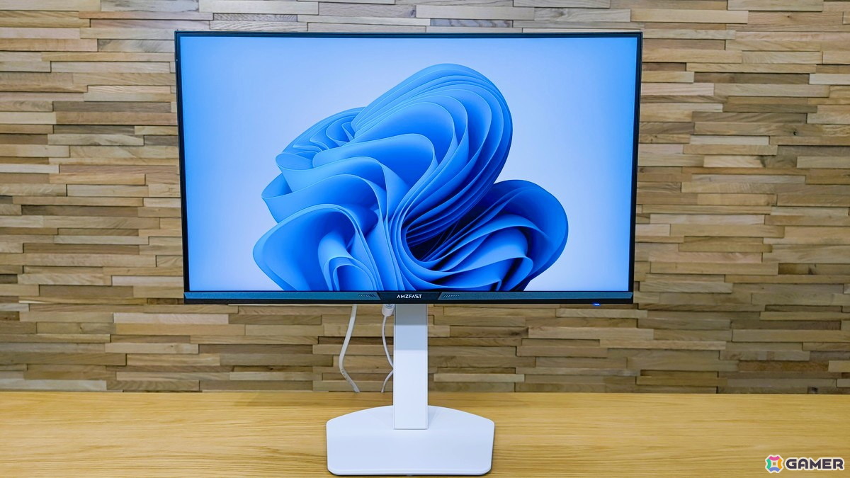 AMZFASTのゲーミングモニター「AMZG24F6QL」をレビュー！シンプルながら機能性抜群、スタンド調整の自由度の高さも魅力的の画像15