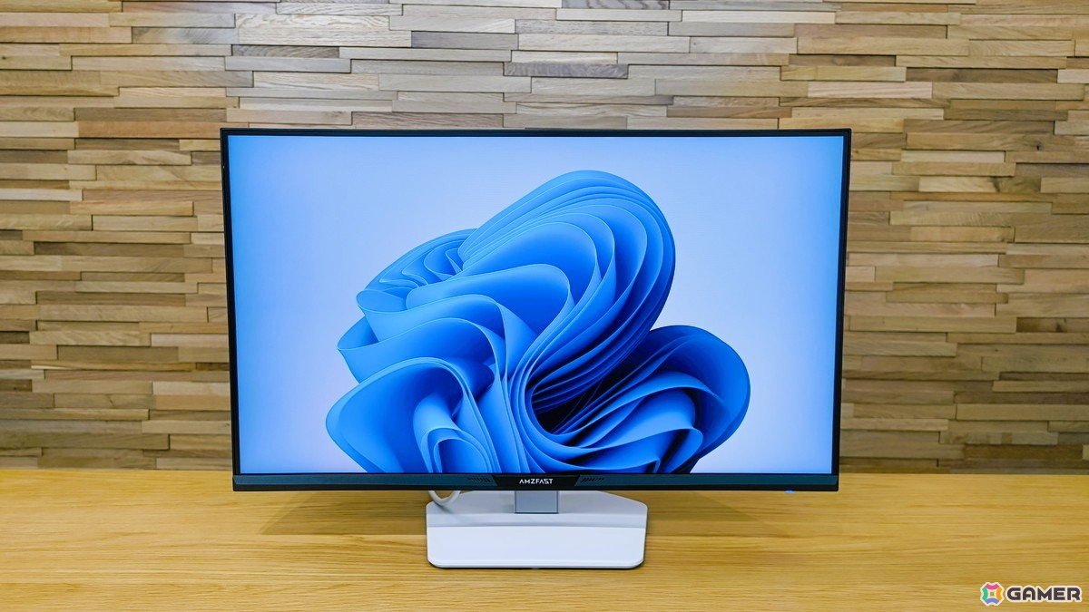 AMZFASTのゲーミングモニター「AMZG24F6QL」をレビュー！シンプルながら機能性抜群、スタンド調整の自由度の高さも魅力的の画像16