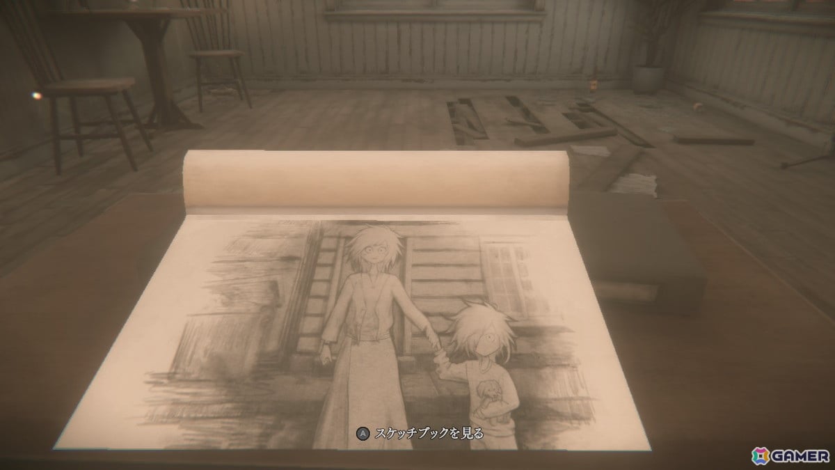 異空間からの脱出を目指す短編ADV「SP（L/R）ITE: スプライト」が2026年4月9日に発売！隣人や女神と協力する“壁越し”の謎解きが特徴の画像3