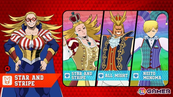 「僕のヒーローアカデミア ULTRA RUMBLE」にスターアンドストライプが参戦！シーズン16＆2.5周年期間がスタートの画像2