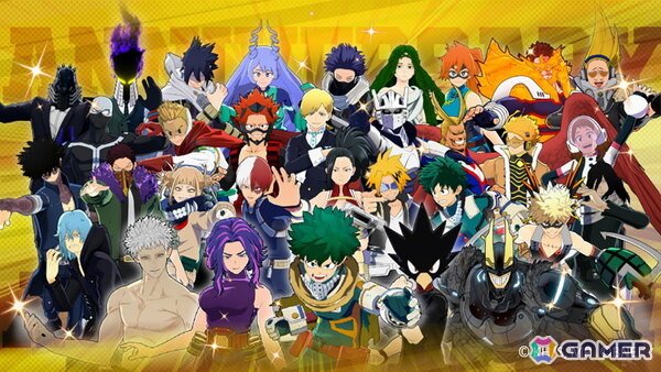 「僕のヒーローアカデミア ULTRA RUMBLE」にスターアンドストライプが参戦！シーズン16＆2.5周年期間がスタートの画像3
