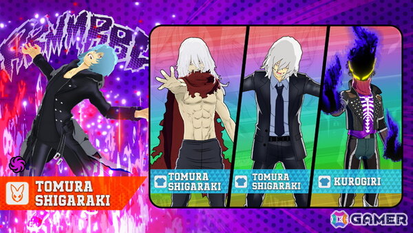 「僕のヒーローアカデミア ULTRA RUMBLE」にスターアンドストライプが参戦！シーズン16＆2.5周年期間がスタートの画像6