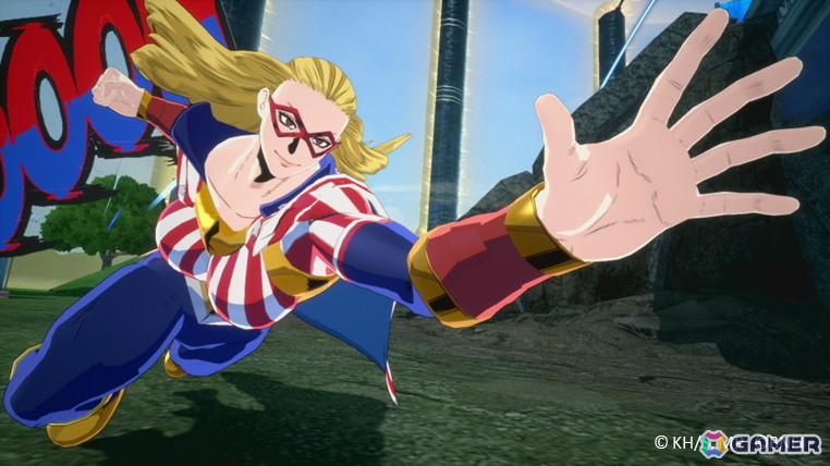 「僕のヒーローアカデミア ULTRA RUMBLE」にスターアンドストライプが参戦！シーズン16＆2.5周年期間がスタートの画像