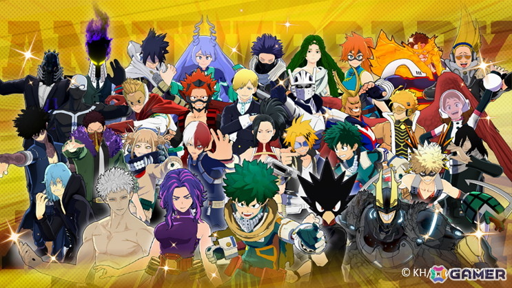 「僕のヒーローアカデミア ULTRA RUMBLE」にスターアンドストライプが参戦！シーズン16＆2.5周年期間がスタートの画像