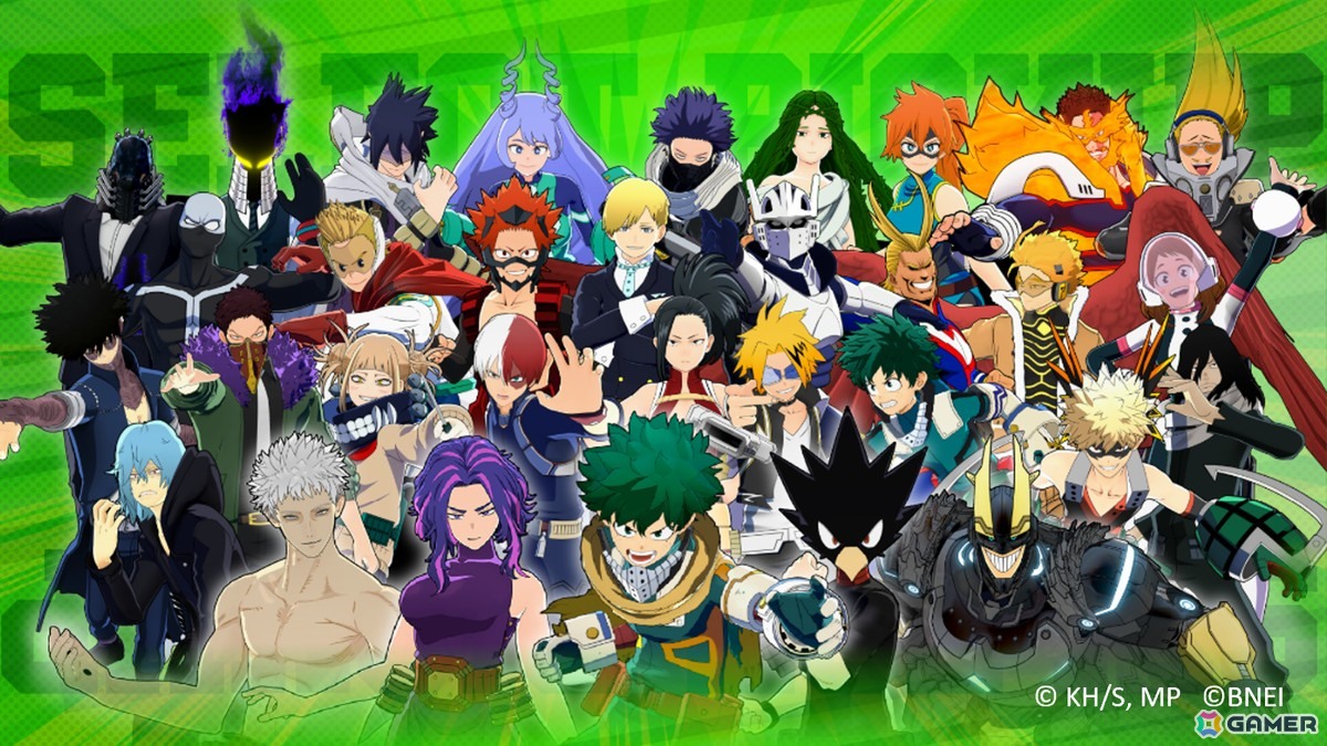 「僕のヒーローアカデミア ULTRA RUMBLE」にスターアンドストライプが参戦！シーズン16＆2.5周年期間がスタートの画像